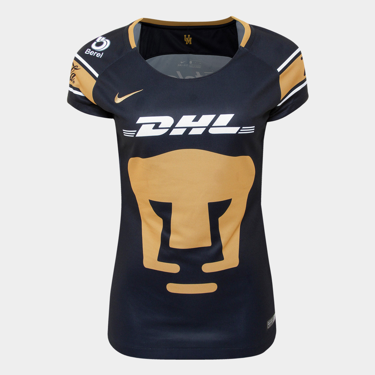 Camiseta UNAM Pumas 2ª Mujer 2017/18